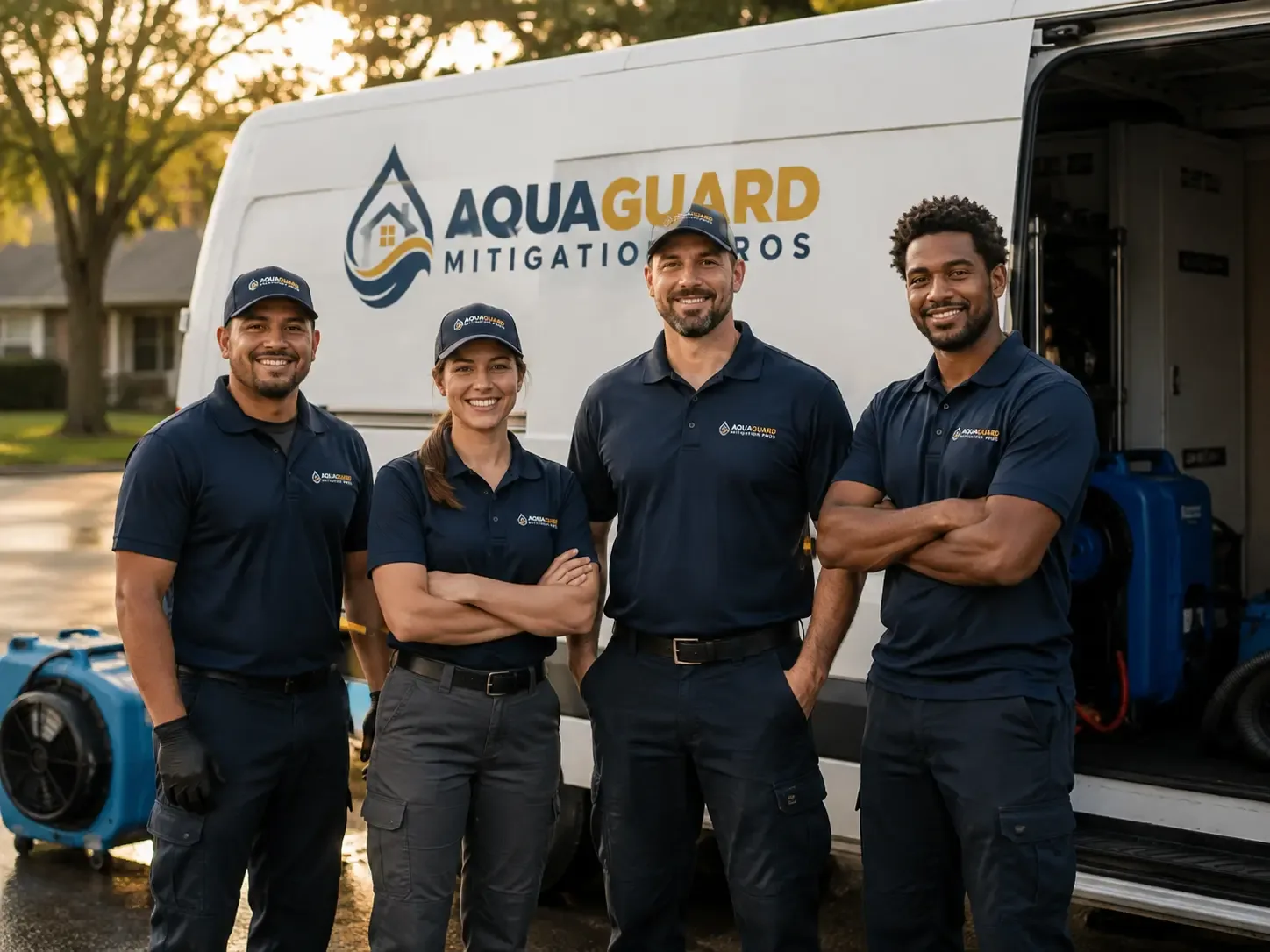 Water Damage Mitigation company in Guernsey, WY